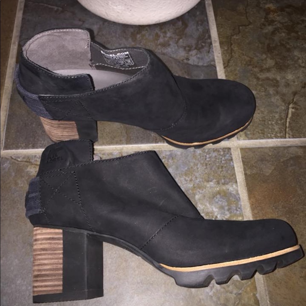 Sorel Winter Ankle Boots
